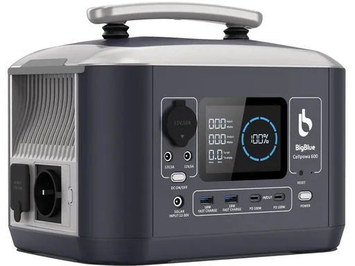 BigBlue Nabíjecí stanice Cellpowa 600,BigBlue Nabíjecí stanice Cellpowa 600