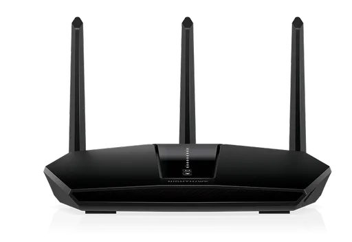 NETGEAR 5PT NIGHTHAWK AX2400 WIFI 6 ROUTER