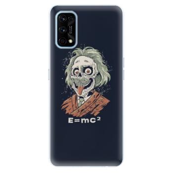 Odolné silikonové pouzdro iSaprio - Einstein 01 - Realme 7 Pro