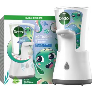 Dettol Kids No-Touch bezdotykový dávkovač mýdla 250 ml