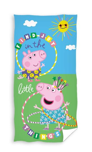 Carbotex Ručník - Peppa pig 70 x 140 cm