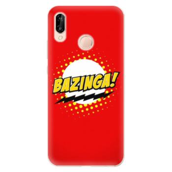 Odolné silikonové pouzdro iSaprio - Bazinga 01 - Huawei P20 Lite