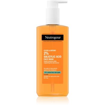 Neutrogena Clear & Defend čisticí gel 200 ml