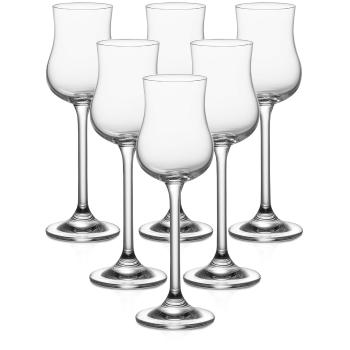 Set de pahare pentru grappa/rom Tescoma CHARLIE, 6buc, 110 ml