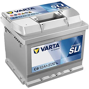 VARTA SILVER Dynamic 52Ah, 12V, C6 (C6)