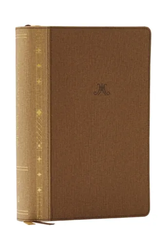 Alexander Maclaren Study Bible: Encouragement and Insights for a Christ-Centered Life (NKJV, Brown Leathersoft, Comfort Print, Thumb Indexed) - Thomas