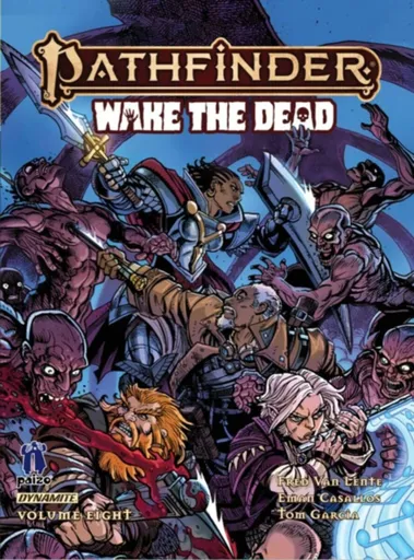 Pathfinder Wake the Dead - Fred Van Lente