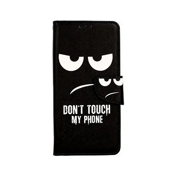 TopQ Pouzdro Xiaomi Redmi A1 knížkové Don't Touch 86026 (86026)