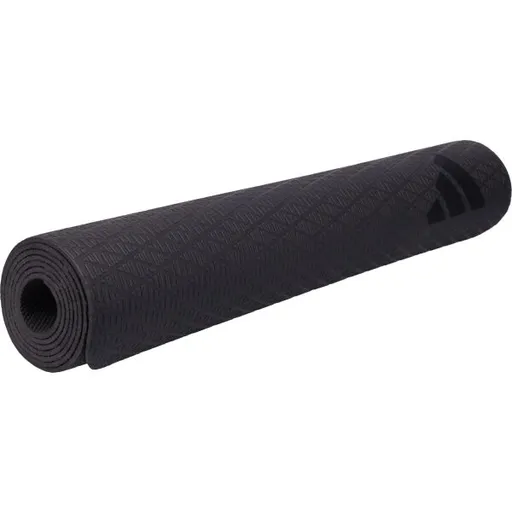 adidas YOGA MAT 4MM Jógamatka, tmavě šedá, velikost