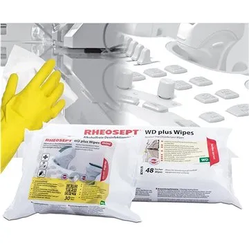 RHEOSEPT WD Plus Mini na plochy a povrchy 30 ks (4014838092430)