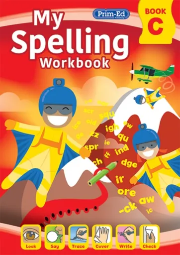 My Spelling Workbook Book C - RIC Publications