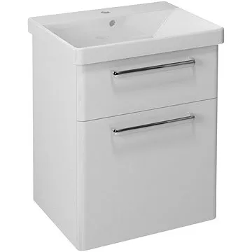 SAPHO THEIA umyvadlová skříňka 56,4x70x43,5cm, 2xzásuvka, bílá TH060 (TH060-3030)