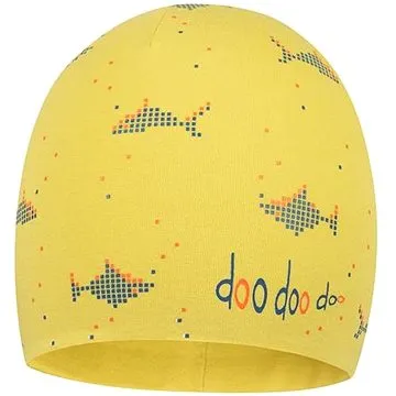 Broel chlapecká čepice Agent žlutá  (JNBmix454nad)