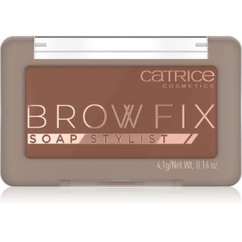 Catrice Brow Soap Stylist Szilárd szappan szemöldökre árnyalat 050 Warm Brown 4,1 g