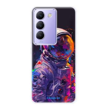 Odolné silikonové pouzdro iSaprio - Neon Astronaut - Vivo V40 SE 4G/5G