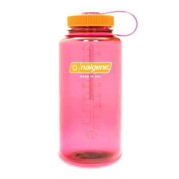 Outdoorová láhev NALGENE Wide Mouth Sustain 1l  Flamingo Pink