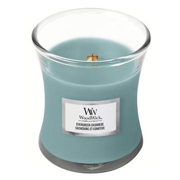 WoodWick Vonná svíčka váza Evergreen Cashmere 275 g