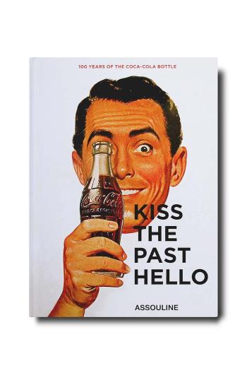 Knížka Assouline Kiss the Past Hello, English