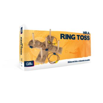 Ring toss game