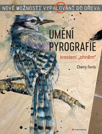 Umění pyrografie - Nové možnosti vypalování do dřeva - Ferris Cherry