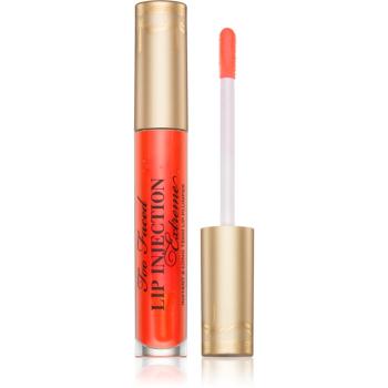 Too Faced Lip Injection Extreme Lip Plumper hydratační lesk na rty se zvětšujícím efektem odstín Tangerine Dream 4 g