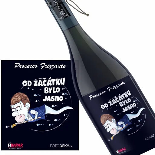 Víno Kulečníková spermie (Druh Vína: Prosecco)