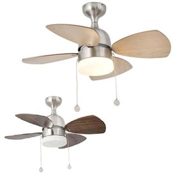 FARO 33706 - Stropní ventilátor MEDITERRÁNEO 1xE14/8W/230V (110438)