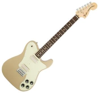 Fender Chris Shiflett Telecaster Deluxe Shoreline Gold Elektrická kytara