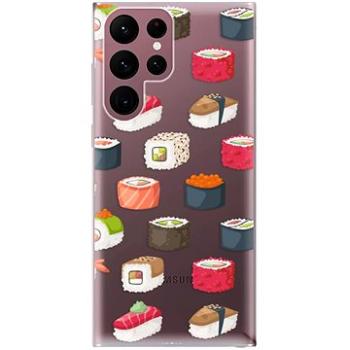 iSaprio Sushi Pattern pro Samsung Galaxy S22 Ultra 5G (supat-TPU3-S22U-5G)