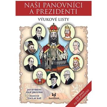 Naši panovníci a prezidenti: Výukové listy (978-80-271-3235-5)