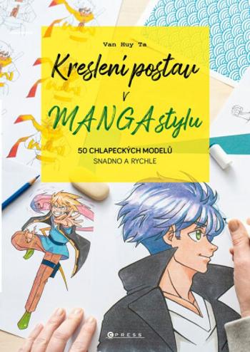 Kreslení postav v manga stylu - Van Huy Ta