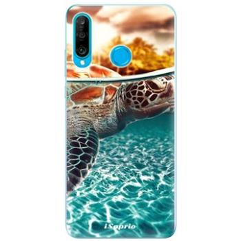 iSaprio Turtle 01 pro Huawei P30 Lite (tur01-TPU-HonP30lite)