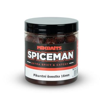 Mikbaits Boilie v dipu Spiceman 250ml