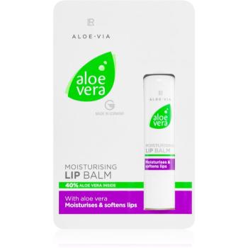 LR Aloe Vera hydratační balzám na rty s aloe vera 4.8 g