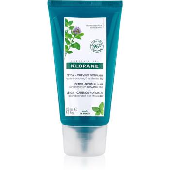 Klorane Bio Máta Vodní ochranný balzám na vlasy 150 ml