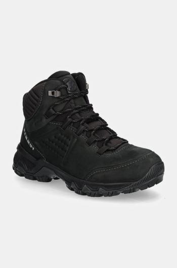 Boty Mammut Nova IV Mid GTX dámské, černá barva