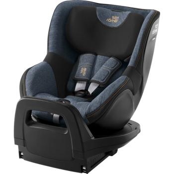 BRITAX RÖMER Autosedačka Dualfix Pro M (61-105 cm) Blue Marble Diamond collection