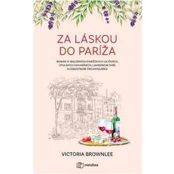 Za láskou do Paríža (978-80-8090-190-5)