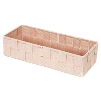 Compactor Úložný organizér do zásuvky TEX L, 30 x 12 x 7 cm, růžová, L