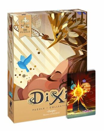 Dixit Puzzle Escape 500 dílků (Defekt)