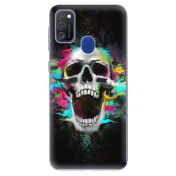 Odolné silikonové pouzdro iSaprio - Skull in Colors - Samsung Galaxy M21