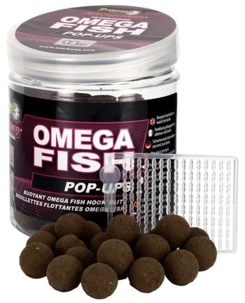 Starbaits Plovoucí boilies Omega Fish 80g