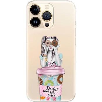 iSaprio Donut Worry pro iPhone 13 Pro (donwo-TPU3-i13p)