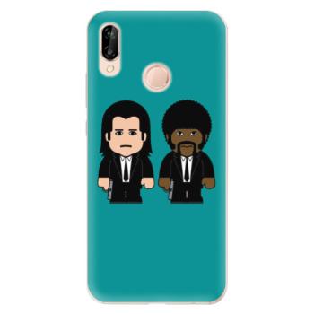 Odolné silikonové pouzdro iSaprio - Pulp Fiction - Huawei P20 Lite