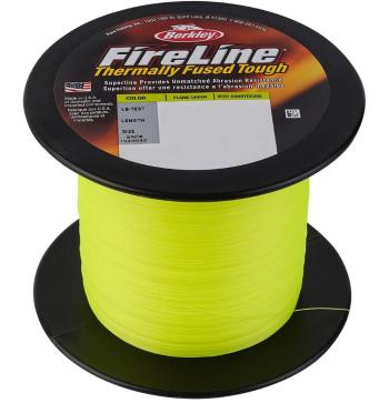 Berkley splétaná šňůra fireline fused original flame green - 0,17 mm 10,7 kg 1 m