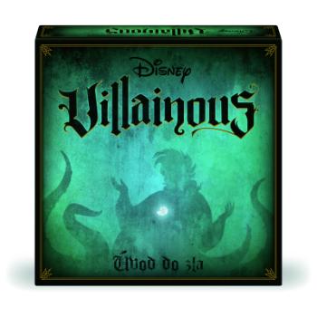 Stolní hra Disney Villainous: Úvod do zla