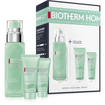 Biotherm Homme Aquapower Advanced Gel dárková sada pro muže