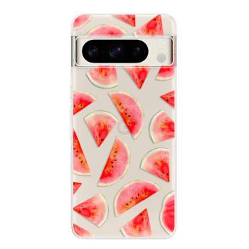 Odolné silikonové pouzdro iSaprio - Melon Pattern 02 - Google Pixel 8 Pro