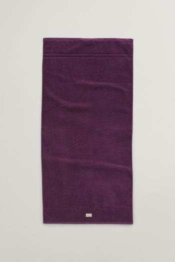 RUČNÍK GANT PREMIUM TOWEL 70X140 DEEP PLUM