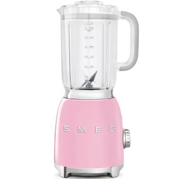 50's Retro Style blender 1,5l plastová nádoba růžový - SMEG